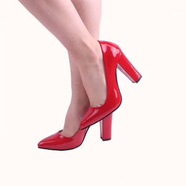 dress shoes thick heels for women ladies and sandals woman pumps 2021 high patent leather red, Black
dress shoes thick heels for women ladies and sandals woman pumps 2021 high patent leather red, Black