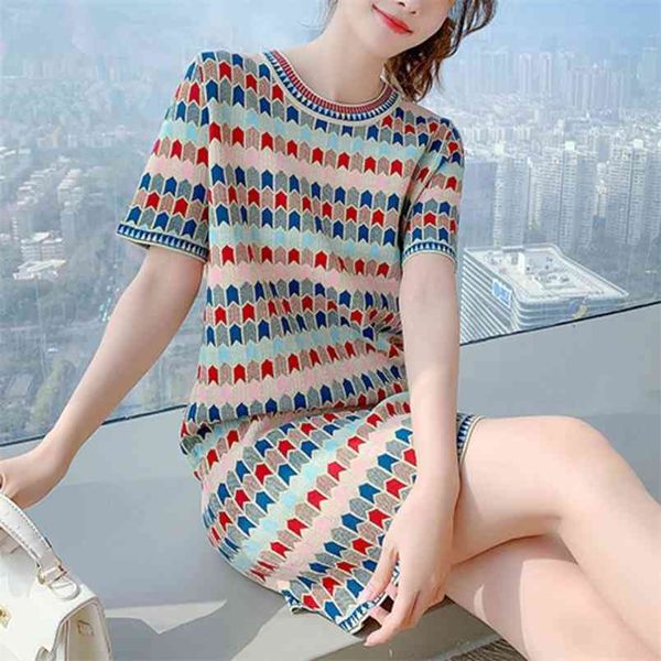 vintage runway luxury women's summer dress fashion casual sweet stripe elegant knitted sweater party vestidos 210514, Black;gray
vintage runway luxury women's summer dress fashion casual sweet stripe elegant knitted sweater party vestidos 210514, Black;gray
