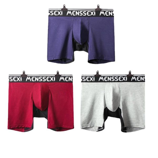 underpants large size men's boxer men trunks casual shorts bamboo fiber underwear for mens, Black;white
underpants large size men's boxer men trunks casual shorts bamboo fiber underwear for mens, Black;white
