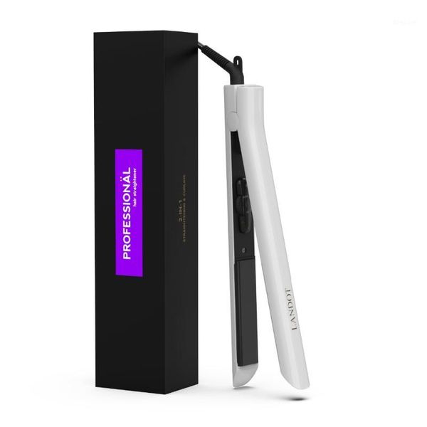 professional straightener ceramic flat iron electric hair chapinha straightening hair1, Black
professional straightener ceramic flat iron electric hair chapinha straightening hair1, Black