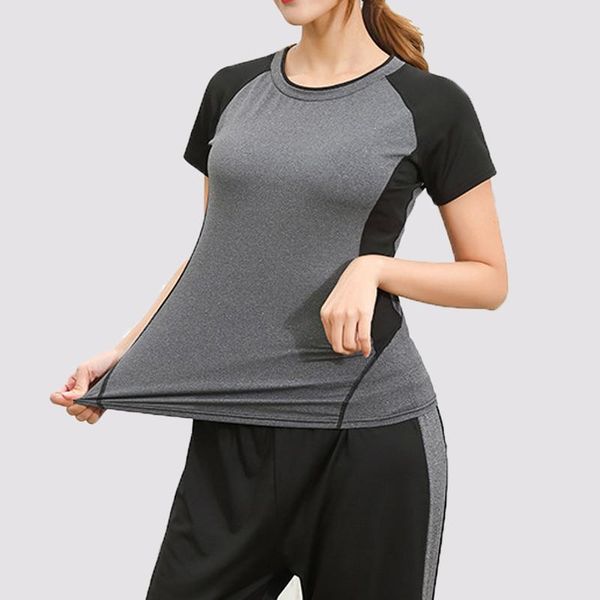 yoga outfit sportswear women 2piece set sets female soild sports t-shirts running pants suit trainers plus size jogging femme
yoga outfit sportswear women 2piece set sets female soild sports t-shirts running pants suit trainers plus size jogging femme