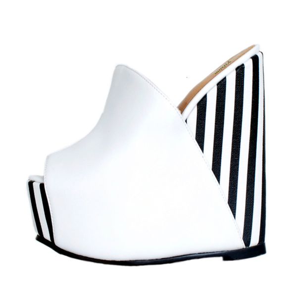 sandals ol omm arrival female platform striped sandals wedges high heels peep shoes white party eua plus size 5-15 5auh, Black
sandals ol omm arrival female platform striped sandals wedges high heels peep shoes white party eua plus size 5-15 5auh, Black