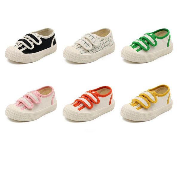 spring summer kids shoes for boys girls candy color children's casual canvas sneakers students daily cute running flat athletic & outdo, Black
spring summer kids shoes for boys girls candy color children's casual canvas sneakers students daily cute running flat athletic & outdo, Black