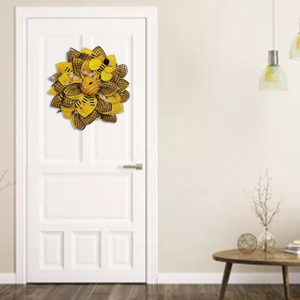 decorative flowers & wreaths 40# hornets front door garlands bee festival easter decoration party decor garland sunflower ramadan
decorative flowers & wreaths 40# hornets front door garlands bee festival easter decoration party decor garland sunflower ramadan