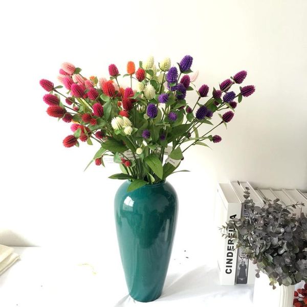 artificial flowers thistle stem plants glitch sprays centerpiece decor wedding valentine's day home decoration decorative & wreaths
artificial flowers thistle stem plants glitch sprays centerpiece decor wedding valentine's day home decoration decorative & wreaths