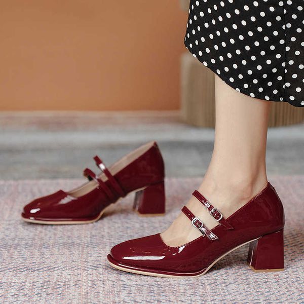 square head small leather sho women's 2021 thick heels high grandma's medium leffer's mary jane
square head small leather sho women's 2021 thick heels high grandma's medium leffer's mary jane