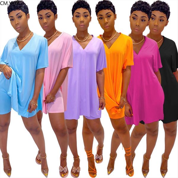 solid color two pieces sets womens pants tracksuits v neck loose side split t shirt shorts skinny leggings suit fitness, White
solid color two pieces sets womens pants tracksuits v neck loose side split t shirt shorts skinny leggings suit fitness, White