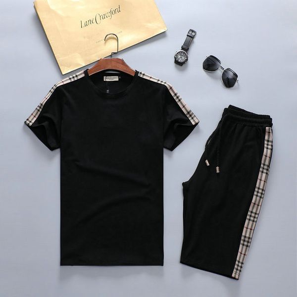 2021 fashion tracksuit casual suit summer short sleeve shorts sport two piece men's handsome -3xl#01, Gray
2021 fashion tracksuit casual suit summer short sleeve shorts sport two piece men's handsome -3xl#01, Gray