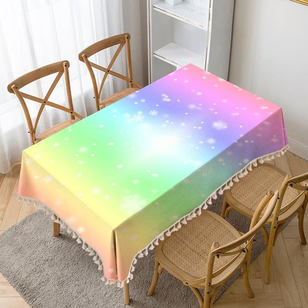 table cloth 3d rainbow printedtablecloth for rectangular waterproof tablecloth living room dining-coffee-party decoration naperon
table cloth 3d rainbow printedtablecloth for rectangular waterproof tablecloth living room dining-coffee-party decoration naperon