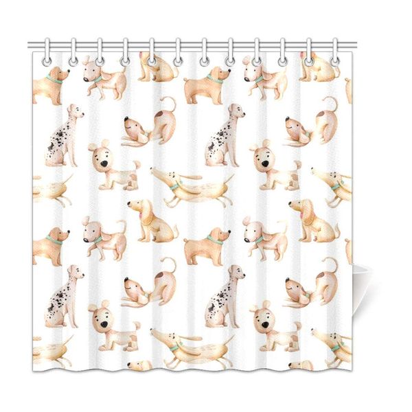 xiucoo cute funny dogs home bath decor polyester fabric shower curtain bathroom sets 72 x 72 inches
xiucoo cute funny dogs home bath decor polyester fabric shower curtain bathroom sets 72 x 72 inches