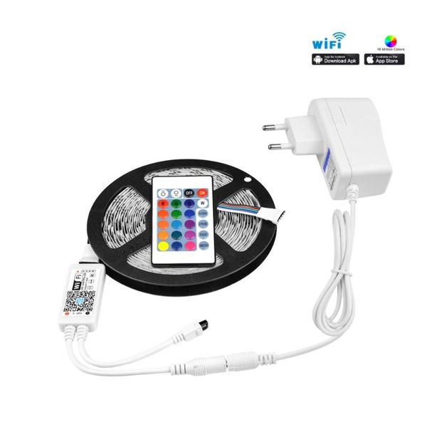 strips smd led strip light with wifi controller tira dc 12v flexible lighting rgb rgbw rgbww waterproof ribbon tape
strips smd led strip light with wifi controller tira dc 12v flexible lighting rgb rgbw rgbww waterproof ribbon tape