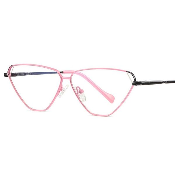 sunglasses 80364 metal anti-blue light cat eye glasses frame spring leg women optical fashion computer eyeglasses, White;black
sunglasses 80364 metal anti-blue light cat eye glasses frame spring leg women optical fashion computer eyeglasses, White;black