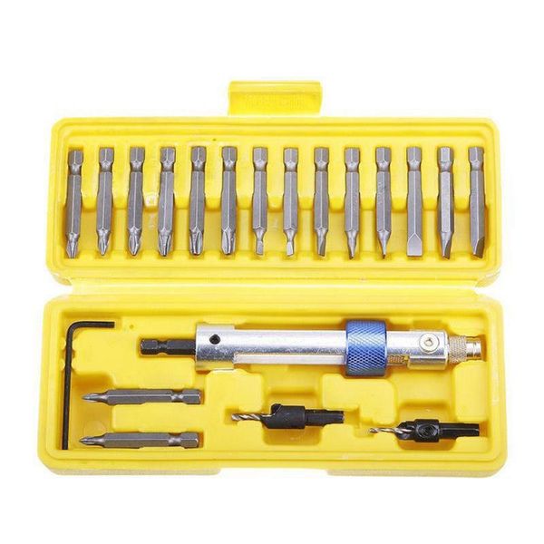 professional drill bits 20-piece high-speed steel bit head screwdriver dual-purpose
professional drill bits 20-piece high-speed steel bit head screwdriver dual-purpose