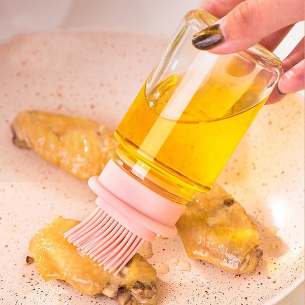 tools & accessories kitchen high temperature resistant silicone brush oil bottle multifunctional transparent dustproof barbecue
tools & accessories kitchen high temperature resistant silicone brush oil bottle multifunctional transparent dustproof barbecue