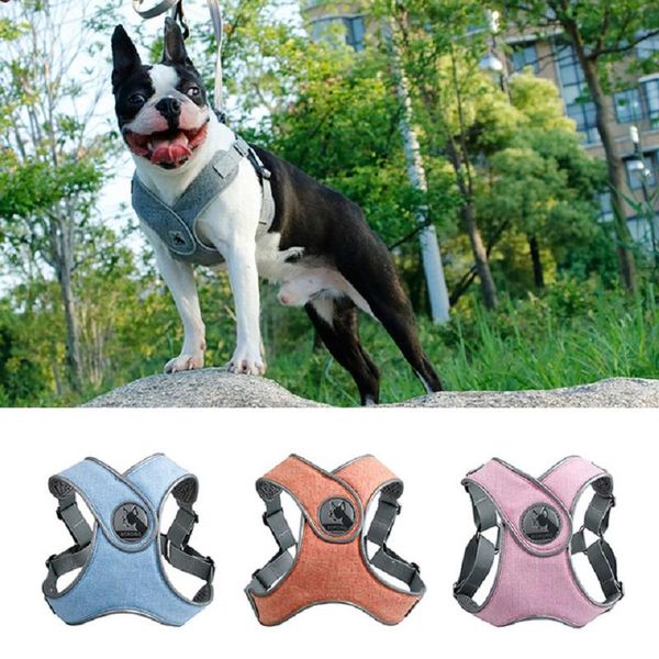 dog collars & leashes no pull harness reflective pet for small medium dogs breathable protective vest easy control
dog collars & leashes no pull harness reflective pet for small medium dogs breathable protective vest easy control