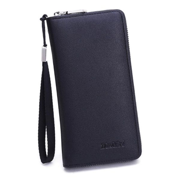 multifunction business leather wallet men holder purse large capacity long mens solid clutch bag wallets, Red;black
multifunction business leather wallet men holder purse large capacity long mens solid clutch bag wallets, Red;black