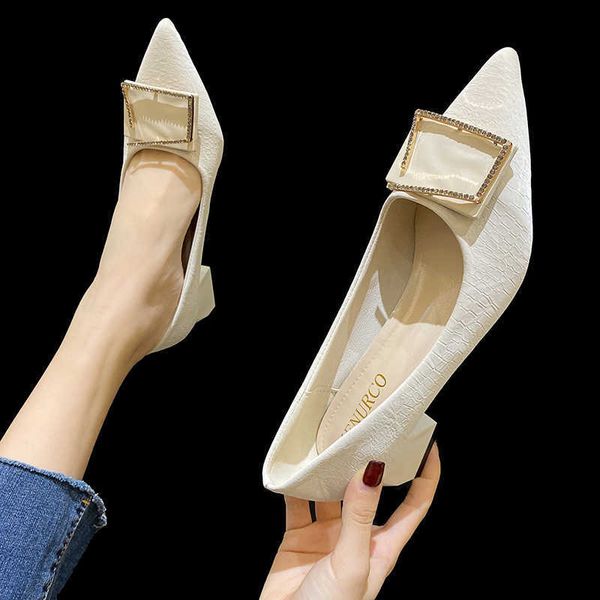 rimocy women's pointed toe square buckle pumps ladies spring summer med heels single shoes black green slip on party woman 210528
rimocy women's pointed toe square buckle pumps ladies spring summer med heels single shoes black green slip on party woman 210528