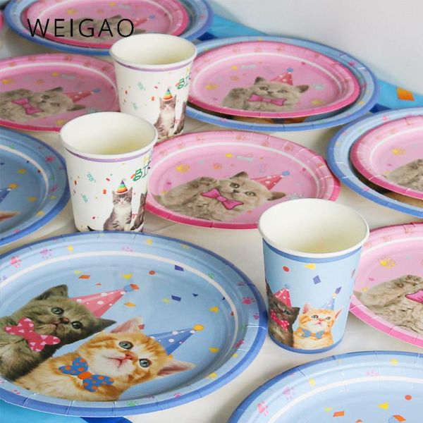 disposable dinnerware cat theme tableware paper cup plates napkin tablecloth kids birthday party supplies gender reveal kitten baby shower d
disposable dinnerware cat theme tableware paper cup plates napkin tablecloth kids birthday party supplies gender reveal kitten baby shower d