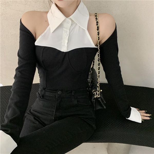 blouses off shoulder shirt 2021 spring autumn women shirts white plain loose oversized female korean blusas pockets women's
blouses off shoulder shirt 2021 spring autumn women shirts white plain loose oversized female korean blusas pockets women's