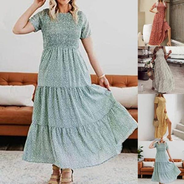 casual dresses skin-friendly chic high waist o neck women dress long for party, Black;gray
casual dresses skin-friendly chic high waist o neck women dress long for party, Black;gray