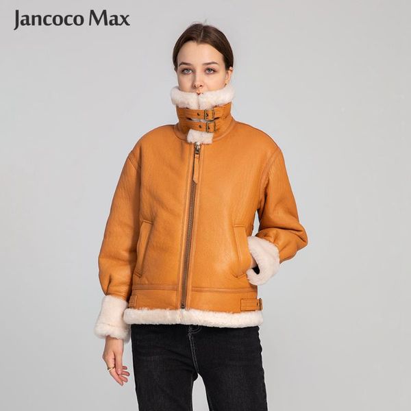 women's leather & faux arrivals women genuine sheepskin jacket 2021 winter lamb fur shearling coats lady fashion wool coat s3628, Black
women's leather & faux arrivals women genuine sheepskin jacket 2021 winter lamb fur shearling coats lady fashion wool coat s3628, Black