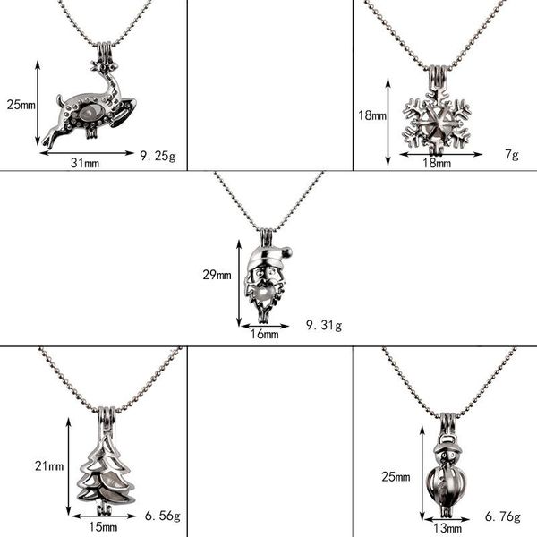 pendant necklaces zinc alloy clear christmas trees necklace, Silver
pendant necklaces zinc alloy clear christmas trees necklace, Silver