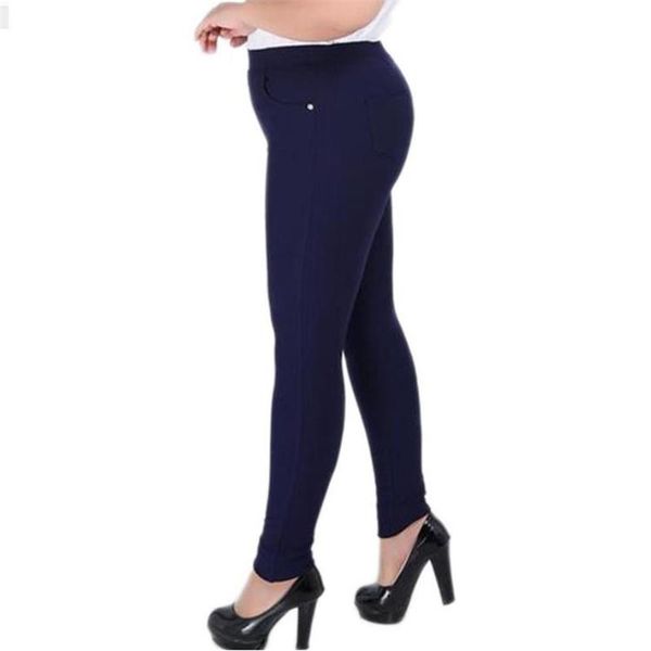 women's pants & capris 2021 spring summer solid women trousers with high waist large size 2xl-6xl ladies pencil fashion slim femme, Black;white
women's pants & capris 2021 spring summer solid women trousers with high waist large size 2xl-6xl ladies pencil fashion slim femme, Black;white