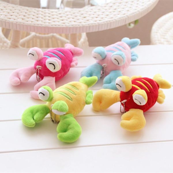 keychains 15cm plush cute colorful lobster stuffed soft pendant bag decoration keychain doll toys, Silver
keychains 15cm plush cute colorful lobster stuffed soft pendant bag decoration keychain doll toys, Silver