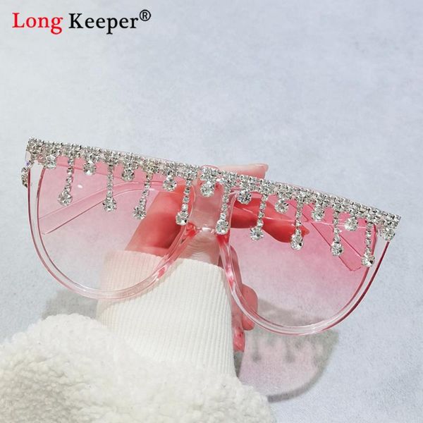 sunglasses fsahion tassel crystal diamond women luxury oversize goggles sun glasses round steampunk uv protection shade, White;black
sunglasses fsahion tassel crystal diamond women luxury oversize goggles sun glasses round steampunk uv protection shade, White;black
