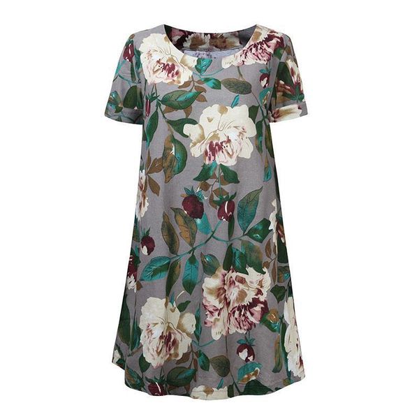 party dresses short sleeve shirt dress 2021 summer print boho beach women casual flower a-line mini plus size 5xl vestidos, White;black
party dresses short sleeve shirt dress 2021 summer print boho beach women casual flower a-line mini plus size 5xl vestidos, White;black