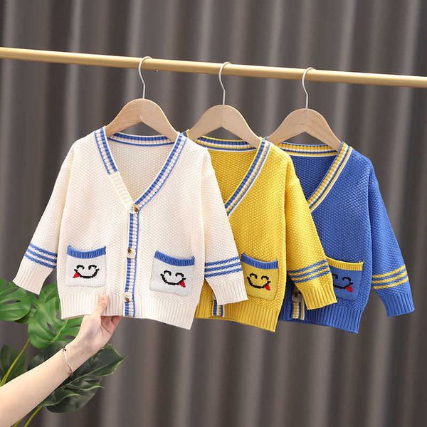 0-4 year baby knitted cardigan boys clothes autumn new v-neck single breasted casual girls sweater outerwear knitwear y1024, Blue
0-4 year baby knitted cardigan boys clothes autumn new v-neck single breasted casual girls sweater outerwear knitwear y1024, Blue