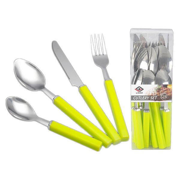 dinnerware sets 4pcs stainless steel set cutlery dinner spoon knife fork teaspoon plastic handle western wedding tableware party
dinnerware sets 4pcs stainless steel set cutlery dinner spoon knife fork teaspoon plastic handle western wedding tableware party