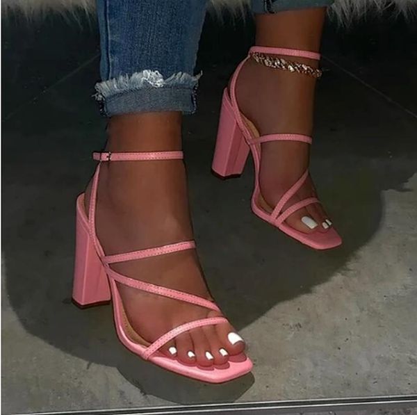 sandals 2021 women thin high heels shoes v shape design fashion square toe ladies ankle strap thong woman, Black
sandals 2021 women thin high heels shoes v shape design fashion square toe ladies ankle strap thong woman, Black