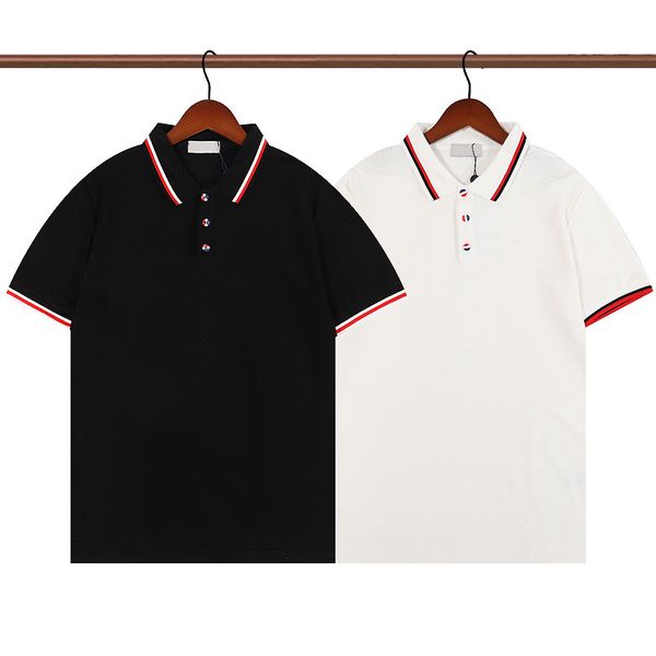 2022 men polos shirts 100% cotton short sleeve t-shirts casual fashion summer tees, White;black
2022 men polos shirts 100% cotton short sleeve t-shirts casual fashion summer tees, White;black