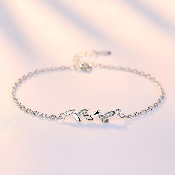charm bracelets korean leaf charms bracelet lucky silver plated for women & bangles jewelry femme bileklik pulseira, Golden;silver
charm bracelets korean leaf charms bracelet lucky silver plated for women & bangles jewelry femme bileklik pulseira, Golden;silver
