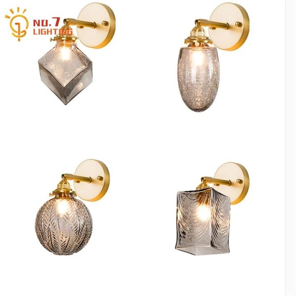 japanese retro vintage luxury copper glass wall lamp e14 led indoor lighting home decor bedroom bedside living room aisle
japanese retro vintage luxury copper glass wall lamp e14 led indoor lighting home decor bedroom bedside living room aisle