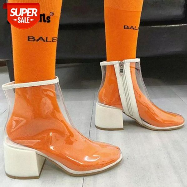 drop shipping new women pvc ankle boots pointed toe crystal heel transparent women boots clear high heels summer rain shoes #fd7x, Black
drop shipping new women pvc ankle boots pointed toe crystal heel transparent women boots clear high heels summer rain shoes #fd7x, Black
