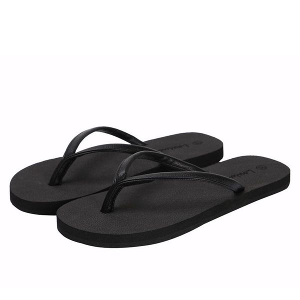 slippers simple man flip flops nonslip slides couple beach antiskid solid, Black
slippers simple man flip flops nonslip slides couple beach antiskid solid, Black
