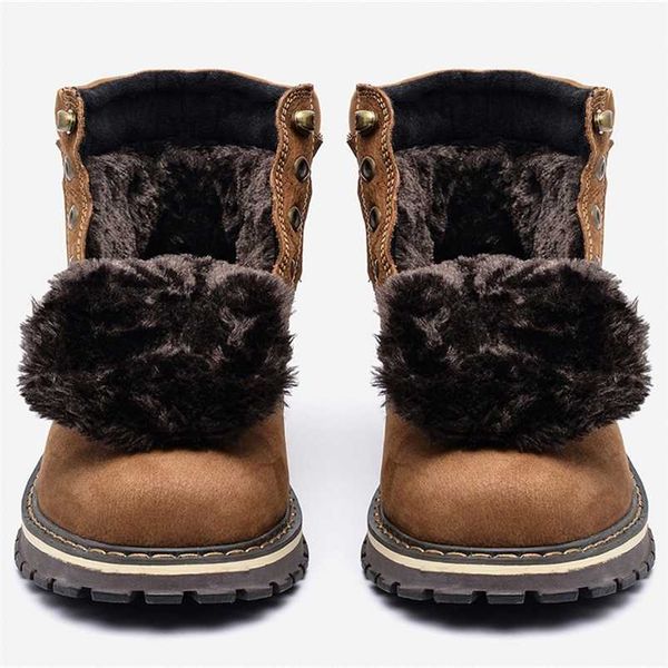 genuine leather men winter boots handmade warm full grain leather men winter shoes 211216, Black
genuine leather men winter boots handmade warm full grain leather men winter shoes 211216, Black