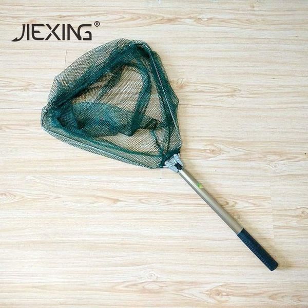 foldable fishing nets alloy material portable triangle landing net pole 1.7m tools accessories
foldable fishing nets alloy material portable triangle landing net pole 1.7m tools accessories