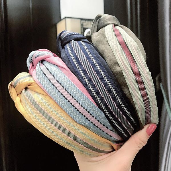 hair accessories women hairband striped webbing knotted band solid color fabric cross hoop girl bezel headband
hair accessories women hairband striped webbing knotted band solid color fabric cross hoop girl bezel headband