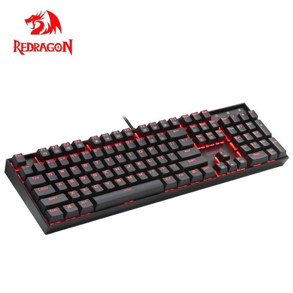redragon k551 red backlit usb wired gaming mechanical keyboard 104 keys blue switch diy ergonomic for computer pc gamer keyboards
redragon k551 red backlit usb wired gaming mechanical keyboard 104 keys blue switch diy ergonomic for computer pc gamer keyboards