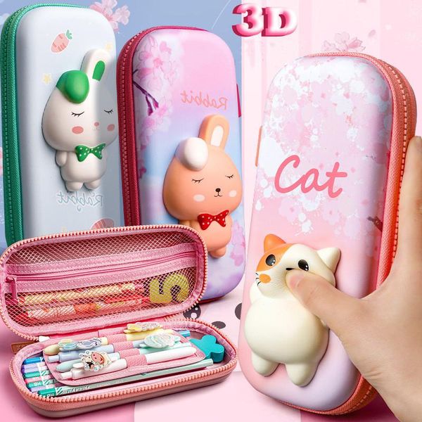 pencil cases soft decompression cute case cartoon animals pen student eva plastic stationery box children bag big gift
pencil cases soft decompression cute case cartoon animals pen student eva plastic stationery box children bag big gift
