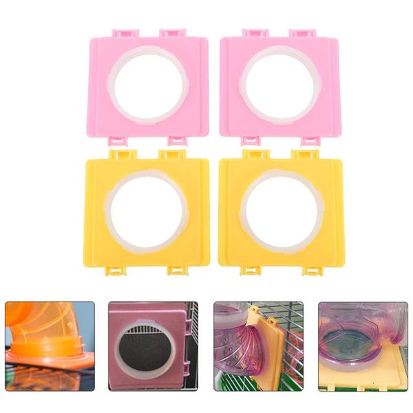 small animal supplies 4pcs hamster cage external pipe opening connector modification accessories
small animal supplies 4pcs hamster cage external pipe opening connector modification accessories