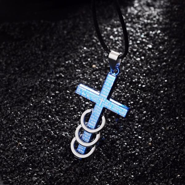 pendant necklaces blue black mens choker big cross prayer charm women necklace jewelry letter alphabet circle chain simple punk, Silver
pendant necklaces blue black mens choker big cross prayer charm women necklace jewelry letter alphabet circle chain simple punk, Silver