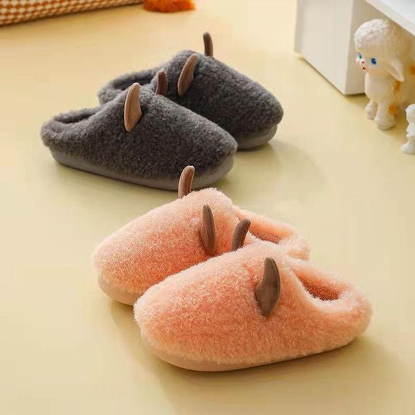 slippers couple cotton slippers, women's thick-soled home, men's household winter soft-soled, plush shoes, indoor non-slip, Black
slippers couple cotton slippers, women's thick-soled home, men's household winter soft-soled, plush shoes, indoor non-slip, Black