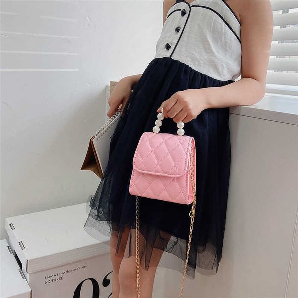 children 2021 new korean pearl mini handbag for girls, Black
children 2021 new korean pearl mini handbag for girls, Black