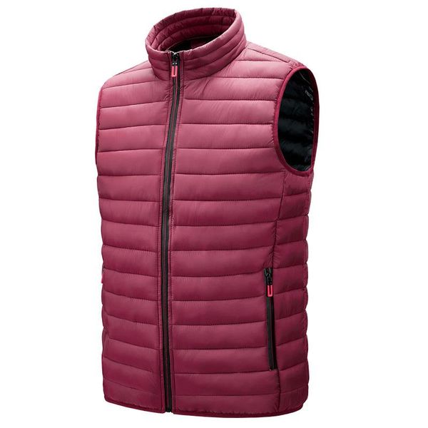 men's vests vest cotton-padded jacket leisure outdoor mens sleeveless cardigan man thickening men plus size, Black;white
men's vests vest cotton-padded jacket leisure outdoor mens sleeveless cardigan man thickening men plus size, Black;white