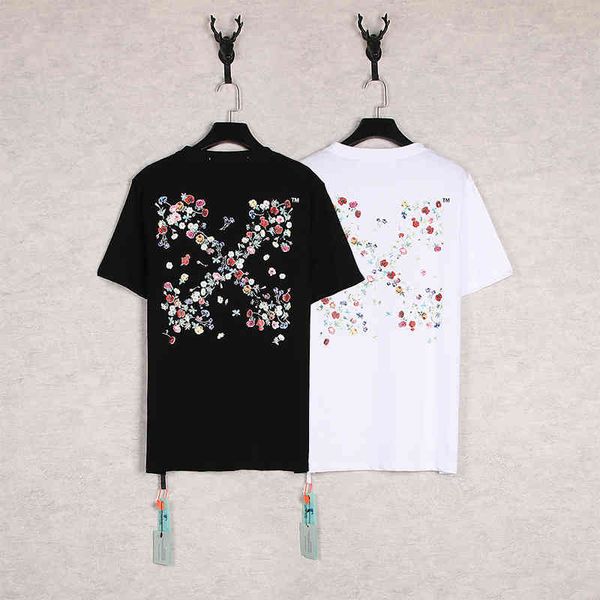 off trendy high white quality new flstyleer arrstyle print loose round neck short sleeve, White;black
off trendy high white quality new flstyleer arrstyle print loose round neck short sleeve, White;black