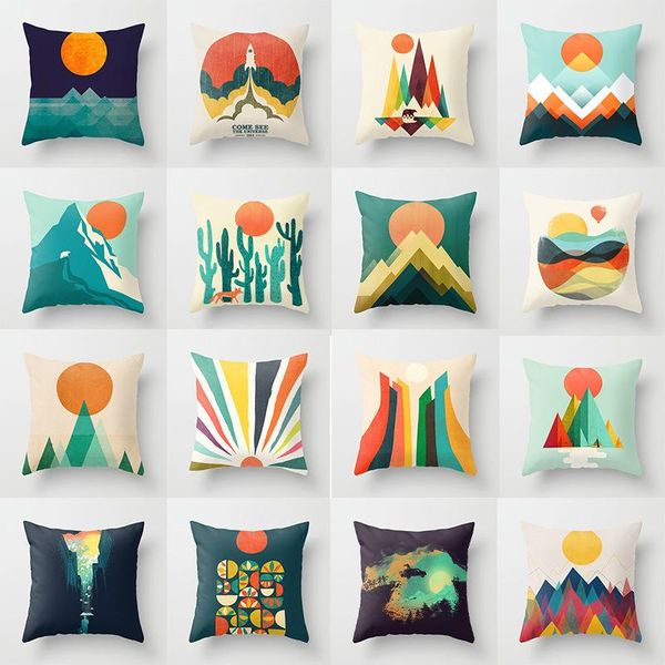 cushion/decorative pillow car waist sofa cover cartoon sunrise pattern cushion decorative
cushion/decorative pillow car waist sofa cover cartoon sunrise pattern cushion decorative